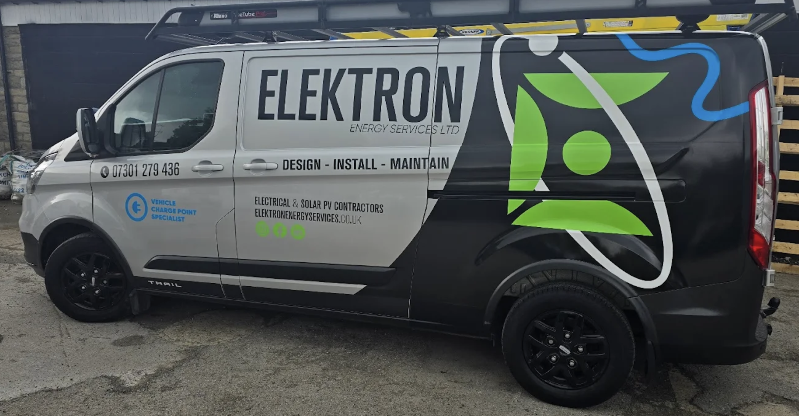 Elektron Energy Services van
